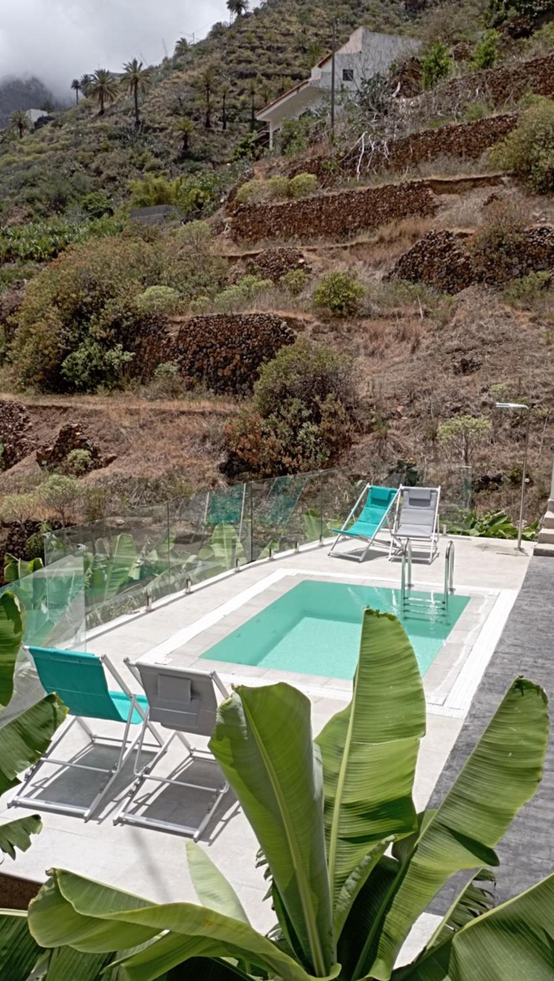Casa Bibiana Con Espectaculares Vistas Chalet Hermigua